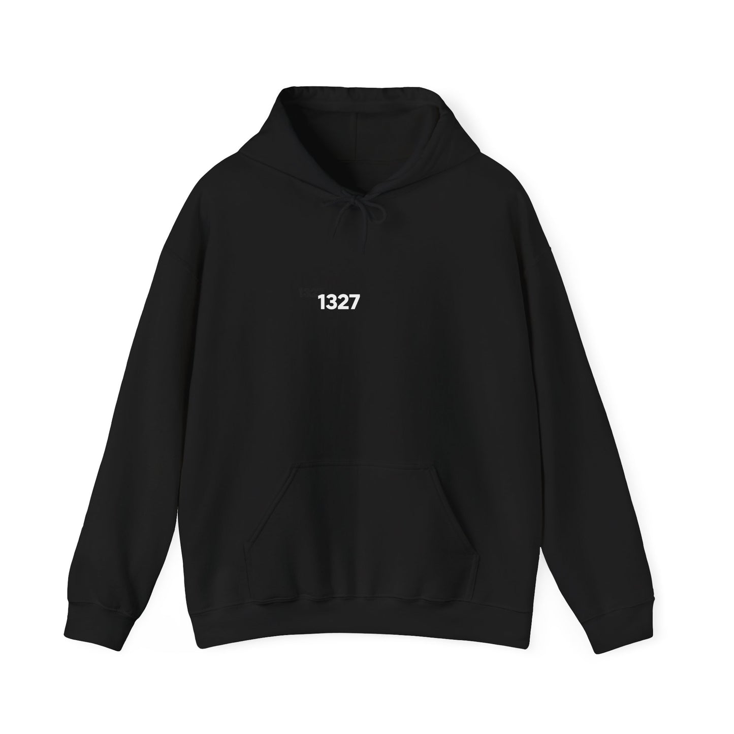 METLOD 1327 - Premium Heavyweight Hoodie - Black Edition
