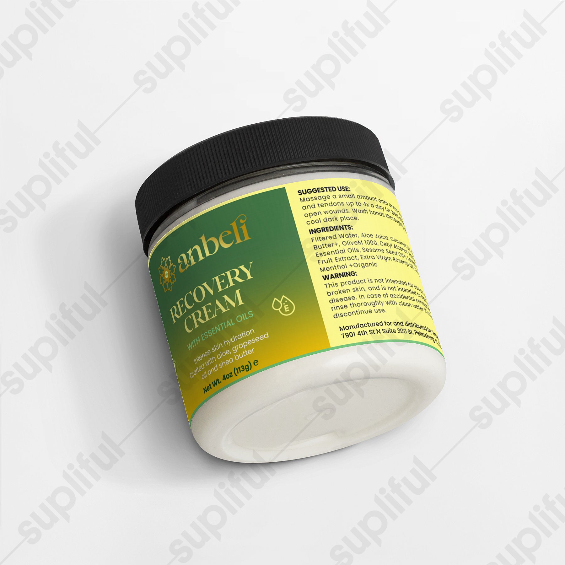 Hydrating Body Cream