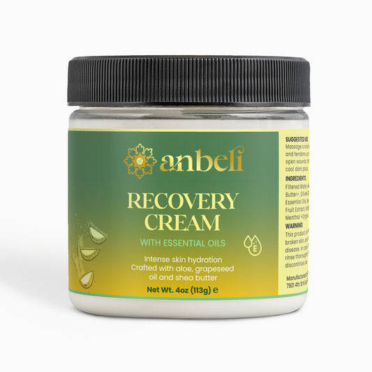 Anbeli Recovery Cream with Aloe Vera