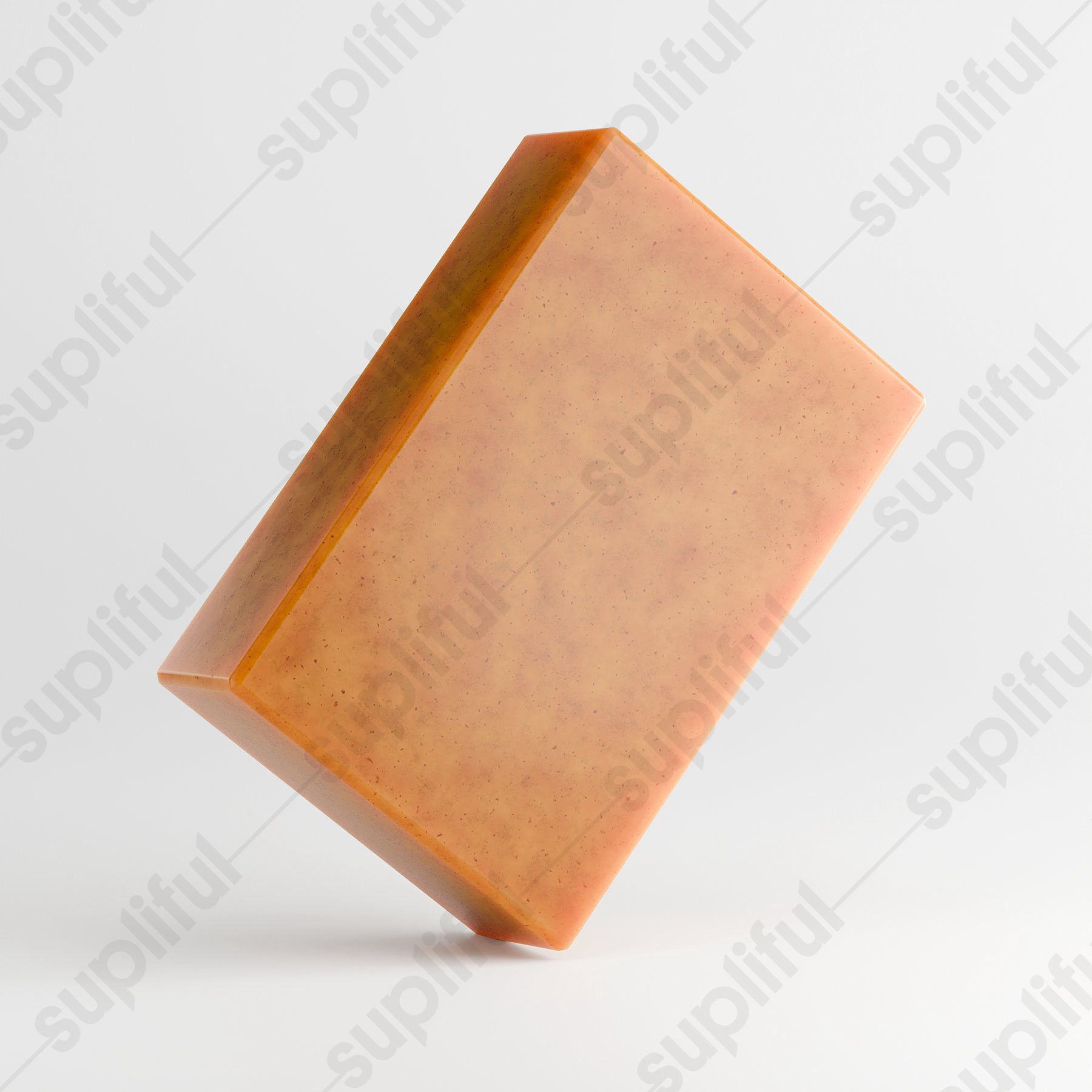 Natural Brightening Soap with Kojic Acid and Turmeric