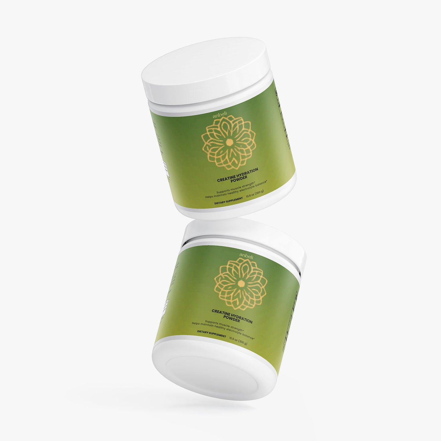 Anbeli Creatine Monohydrate Hydration Powder | Performance & Recovery