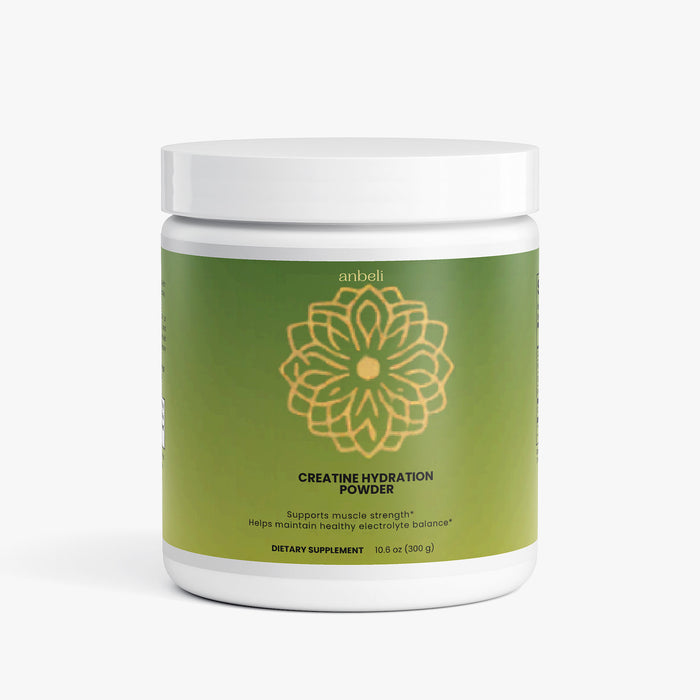 Anbeli Creatine Monohydrate Hydration Powder | Performance & Recovery