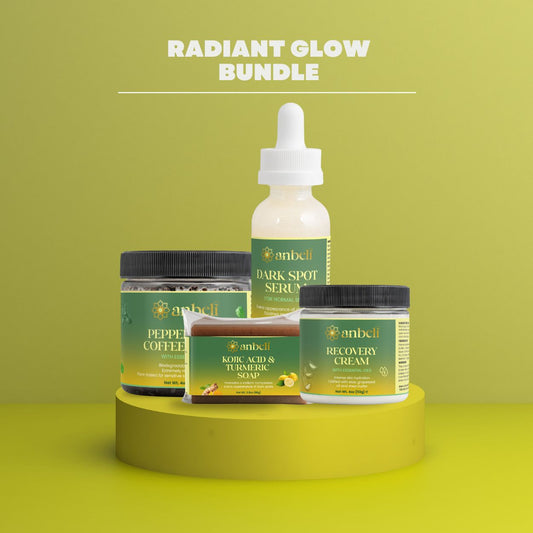 Anbeli Radiant Glow Skincare Bundle | Complete Brightening Routine