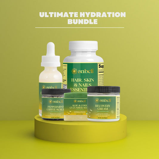 Skincare & Wellness Gift Set – 5-Piece Bundle"