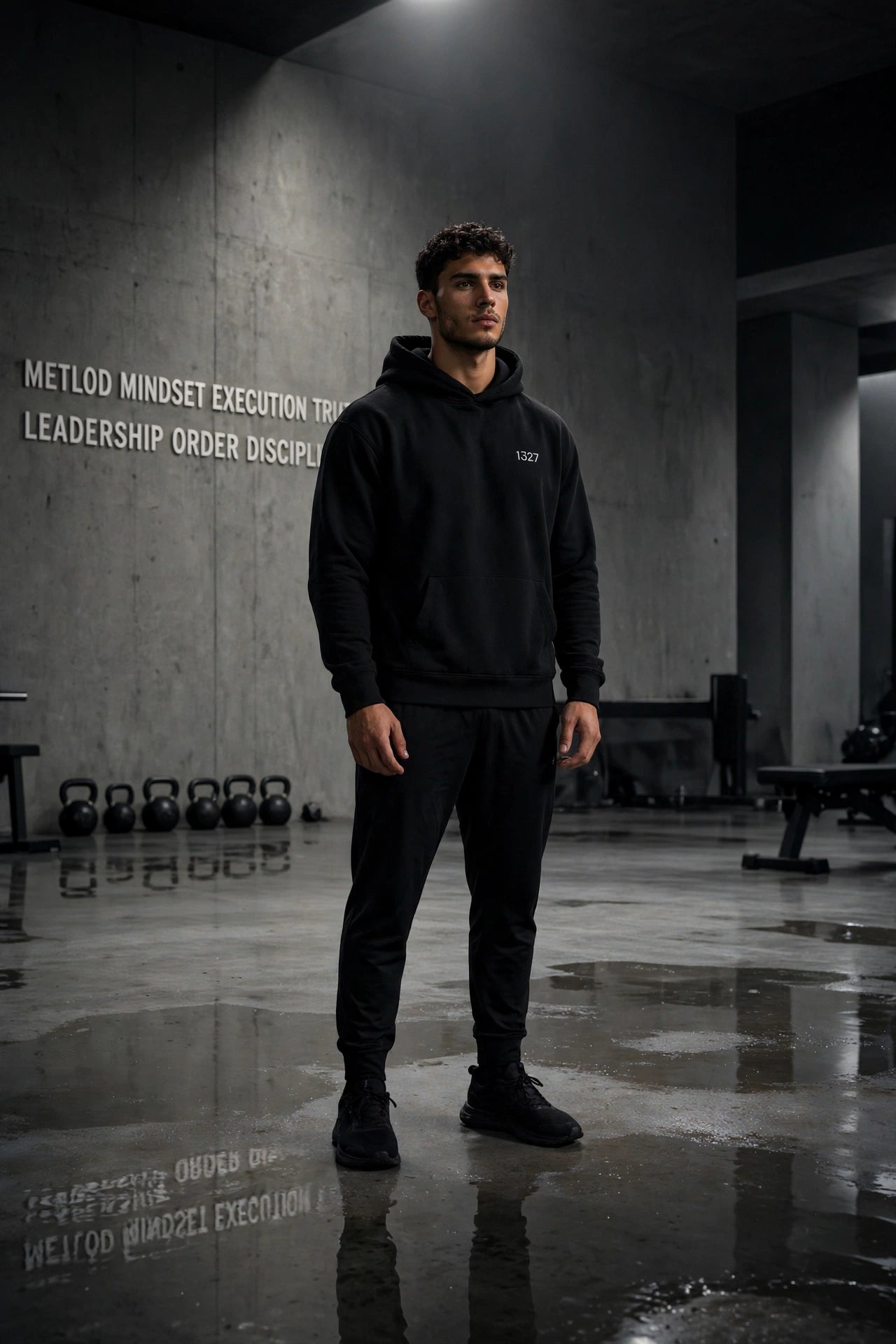 METLOD 1327 - Premium Heavyweight Hoodie - Black Edition