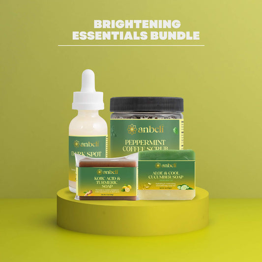 Anbeli Brightening Essentials Bundle | Dark Spot & Radiance Skincare Set