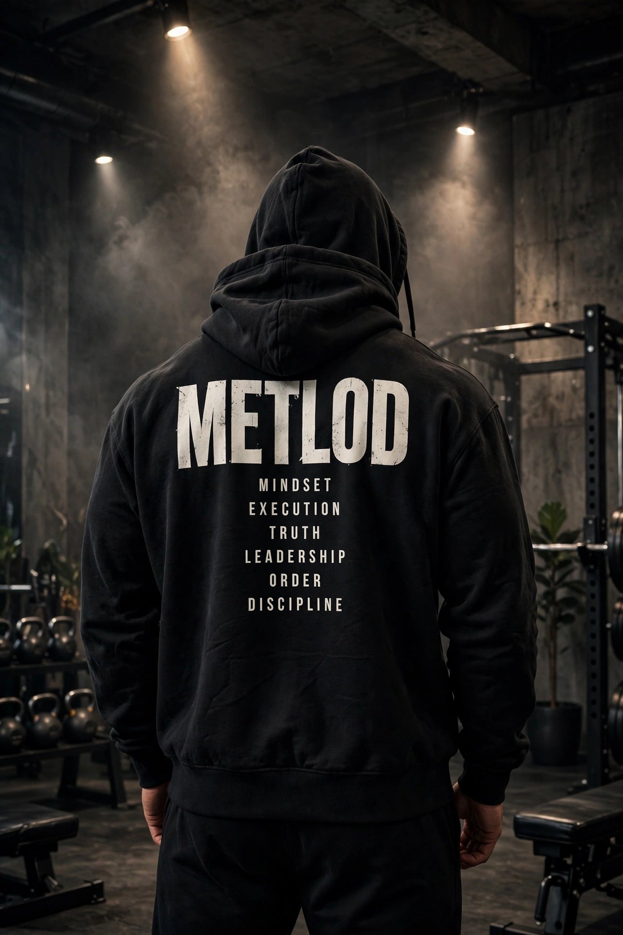 METLOD 1327 - Premium Heavyweight Hoodie - Black Edition