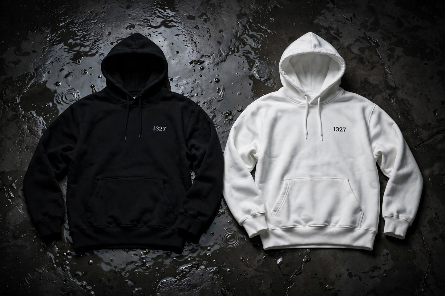 METLOD 1327 - Premium Heavyweight Hoodie - Black Edition
